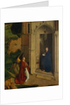The Annunciation, c.1450 by Petrus Christus