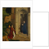 The Annunciation, c.1450 by Petrus Christus