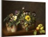 Still Life with Pansies, 1874 by Ignace Henri Jean Fantin-Latour