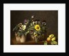 Still Life with Pansies, 1874 by Ignace Henri Jean Fantin-Latour