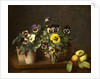 Still Life with Pansies, 1874 by Ignace Henri Jean Fantin-Latour