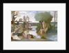 The River, c.1864 by Pierre Puvis de Chavannes