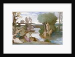 The River, c.1864 by Pierre Puvis de Chavannes