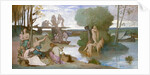 The River, c.1864 by Pierre Puvis de Chavannes
