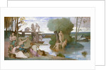 The River, c.1864 by Pierre Puvis de Chavannes