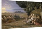 Sleep, c.1867-70 by Pierre Puvis de Chavannes