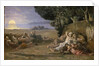 Sleep, c.1867-70 by Pierre Puvis de Chavannes