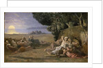 Sleep, c.1867-70 by Pierre Puvis de Chavannes