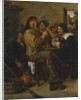 The Smokers, c.1636 by Adriaen Brouwer