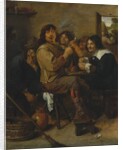 The Smokers, c.1636 by Adriaen Brouwer