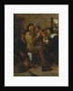 The Smokers, c.1636 by Adriaen Brouwer