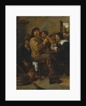 The Smokers, c.1636 by Adriaen Brouwer