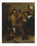 The Smokers, c.1636 by Adriaen Brouwer