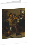 The Smokers, c.1636 by Adriaen Brouwer
