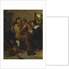 The Smokers, c.1636 by Adriaen Brouwer
