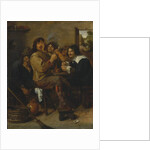 The Smokers, c.1636 by Adriaen Brouwer