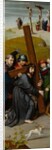Christ Carrying the Cross, with the Crucifixion, c.1510 by Gerard David
