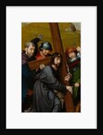 Christ Carrying the Cross, with the Crucifixion, c.1510 by Gerard David