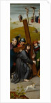 Christ Carrying the Cross, with the Crucifixion, c.1510 by Gerard David