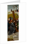 Christ Carrying the Cross, with the Crucifixion, c.1510 by Gerard David