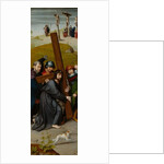Christ Carrying the Cross, with the Crucifixion, c.1510 by Gerard David