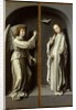 Archangel Gabriel; The Virgin Annunciate, c.1510 by Gerard David