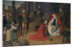 The Adoration of the Magi, c.1465 by Justus of Ghent