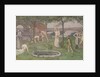 Inter Artes et Naturam, c.1890-95 by Pierre Puvis de Chavannes