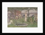 Inter Artes et Naturam, c.1890-95 by Pierre Puvis de Chavannes