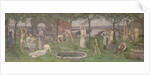 Inter Artes et Naturam, c.1890-95 by Pierre Puvis de Chavannes