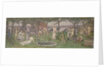 Inter Artes et Naturam, c.1890-95 by Pierre Puvis de Chavannes