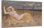 Tamaris, c.1886-87 by Pierre Puvis de Chavannes