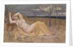 Tamaris, c.1886-87 by Pierre Puvis de Chavannes