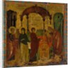 The Presentation in the Temple by Byzantine