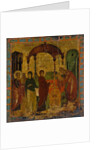 The Presentation in the Temple by Byzantine