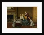 John, Fourteenth Lord Willoughby de Broke, and His Family, c.1766 by Johann Zoffany