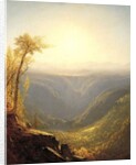 A Gorge in the Mountains, 1862 by Sanford Robinson Gifford