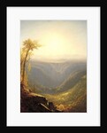 A Gorge in the Mountains, 1862 by Sanford Robinson Gifford