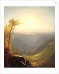 A Gorge in the Mountains, 1862 by Sanford Robinson Gifford