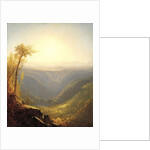 A Gorge in the Mountains, 1862 by Sanford Robinson Gifford