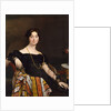 Madame Jacques-Louis Leblanc, 1823 by Jean Auguste Dominique Ingres