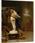 Pygmalion and Galatea, c.1890 by Jean Leon Gerome