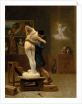 Pygmalion and Galatea, c.1890 by Jean Leon Gerome