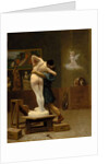 Pygmalion and Galatea, c.1890 by Jean Leon Gerome