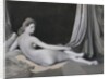 Odalisque in Grisaille, c.1824–34 by Jean Auguste Dominique Ingres