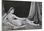 Odalisque in Grisaille, c.1824–34 by Jean Auguste Dominique Ingres