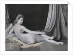 Odalisque in Grisaille, c.1824–34 by Jean Auguste Dominique Ingres