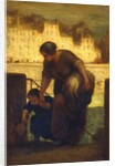 The Laundress, c.1863 by Honore Daumier