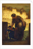 The Laundress, c.1863 by Honore Daumier
