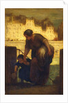 The Laundress, c.1863 by Honore Daumier
